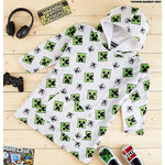 Minecraft Oversized Blanket Hoodie Fleece Dressing Gown for Boys Girls Hoodie Minecraft £23.49