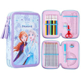 Disney Frozen Filled Pencil Cases with Frozen Stationary Supplies for Girls Pencil Case Frozen £12.49