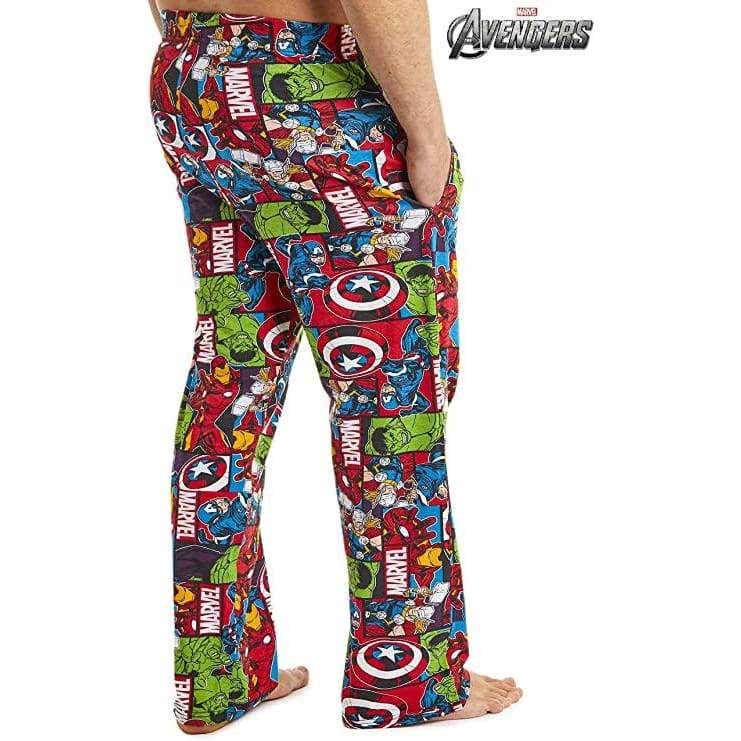 Marvel Avengers Lounge Cotton Nightwear Pants for Men Teenage Boys Pyjamas Bottoms Marvel £14.45