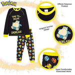Pokemon Pyjamas Boys,2 Piece Set,long Sleeve Pjs top Tshirt 100%cotton Sleepwear Pyjamas Pokemon £13.95