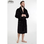 Citycomfort Luxury Super Soft Men Dressing Gown Mens Bathrobe Dressing Gown Citycomfort £22.49
