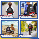 Pokemon Large Backpack for Boys and Girls Trainer Rucksack Kids Pikachu Cards Travel Bag Backpack Pokemon £10.99