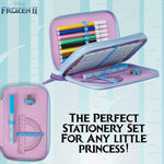 Disney Frozen Filled Pencil Cases with Frozen Stationary Supplies for Girls Pencil Case Frozen £12.49