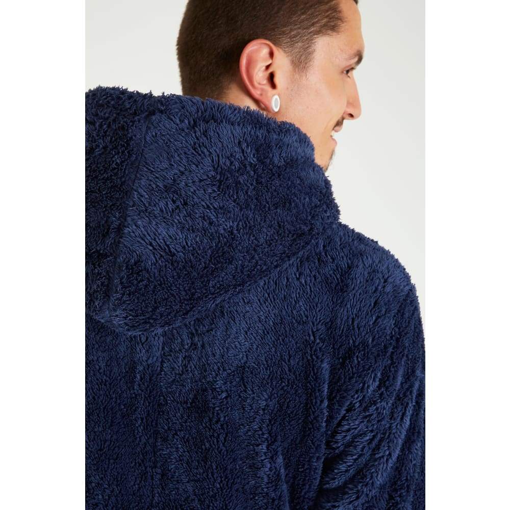 Citycomfort Fluffy Fleece Onesie with Hoodie and Pockets for Men Onesie Citycomfort £24.49