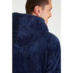 Citycomfort Fluffy Fleece Onesie with Hoodie and Pockets for Men Onesie Citycomfort £24.49