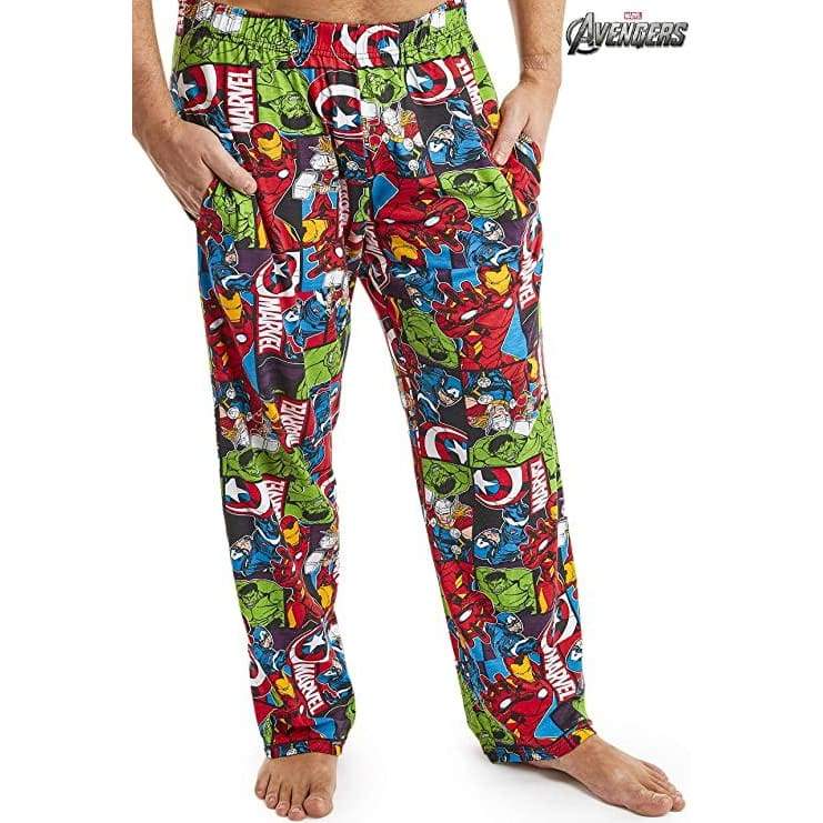 Marvel Avengers Lounge Cotton Nightwear Pants for Men Teenage Boys Pyjamas Bottoms Marvel £14.45