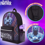 Marvel Black Panther Kids Backpack Boys Rucksack for School Travel Sports Backpack Wakanda £10.99