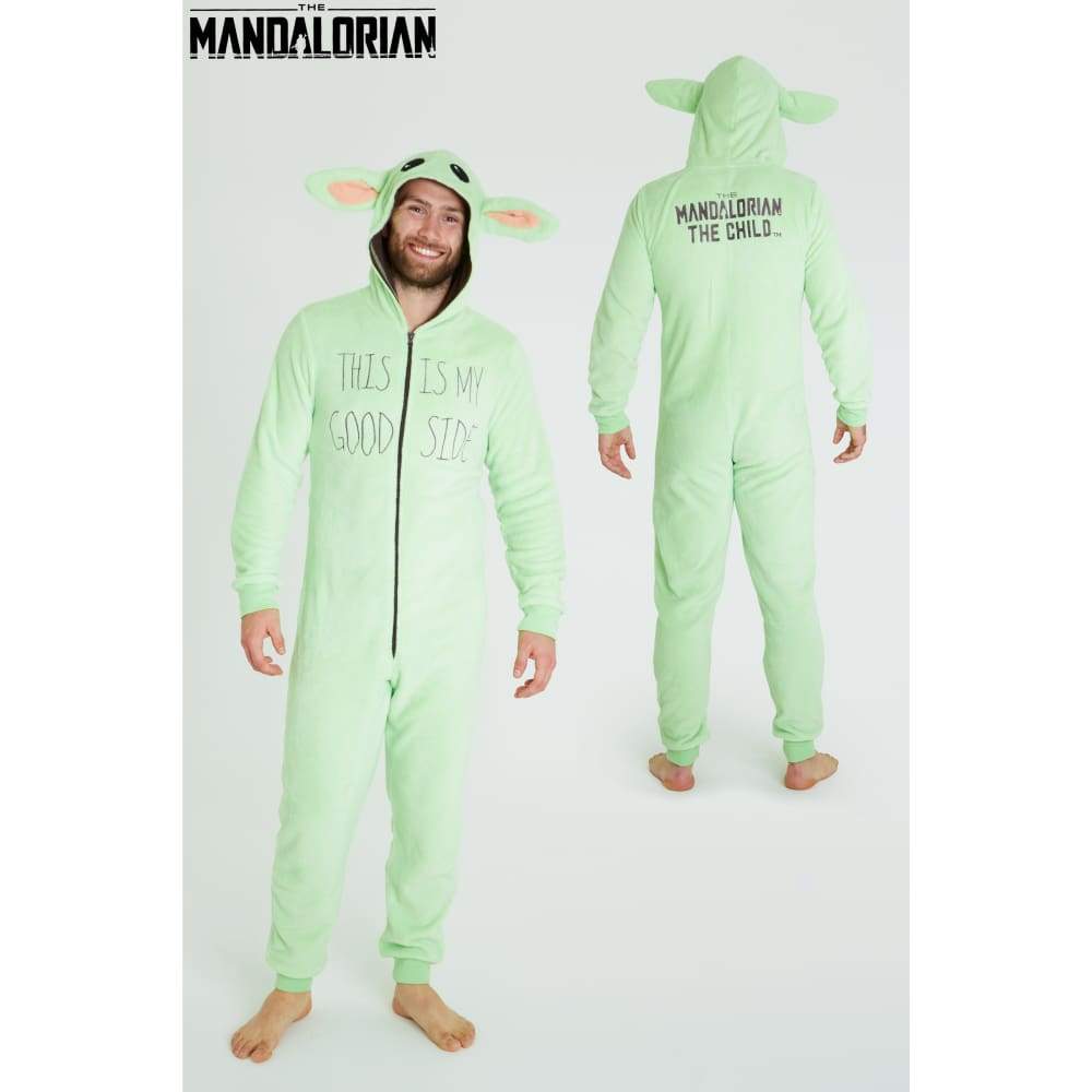 Star Wars the Mandalorian Fluffy Fleece Onesie for Men Women Onesie Star Wars £27.49