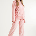 CityComfort Womens Pyjamas, Warm Fleece Hooded Pyjamas for Women Sets