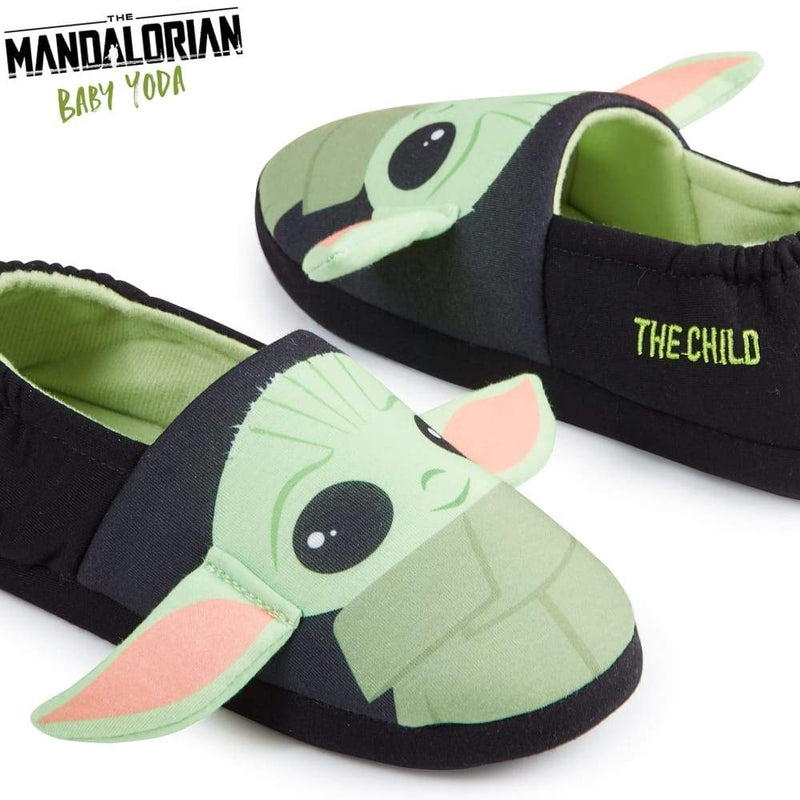 Disney the Mandalorian Baby Yoda Boys Slippers for Boys Slippers Star Wars £14.49