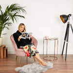 Citycomfort Super Soft Fluffy Plush Dressing Gown for Women Dressing Gown Citycomfort £23.49