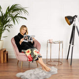 Citycomfort Super Soft Fluffy Plush Dressing Gown for Women Dressing Gown Citycomfort £23.49