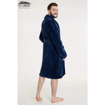 Citycomfort Luxury Super Soft Men Dressing Gown Mens Bathrobe Dressing Gown Citycomfort £22.49