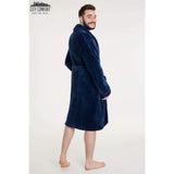 Citycomfort Luxury Super Soft Men Dressing Gown Mens Bathrobe Dressing Gown Citycomfort £22.49
