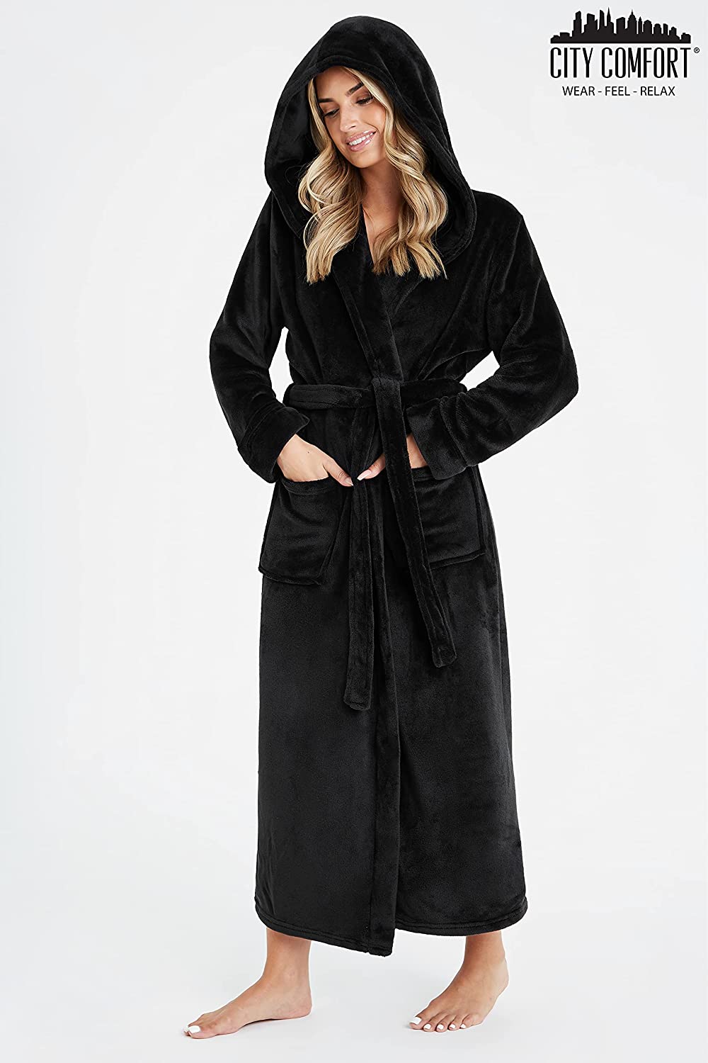 CityComfort Dressing Gowns For Women, Soft Women's Robes - Get Trend
