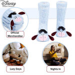 Disney Eeyore Slipper Socks Cute Fleece Lined non Slip Socks Gifts for Women Socks and Slippers Disney £13.49