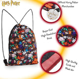Harry Potter Drawstring Bags Gift Idea for Kids and Teens School or Travel Bag for Boys or Girls Backpack Harry Potter £6.99 Save 30%