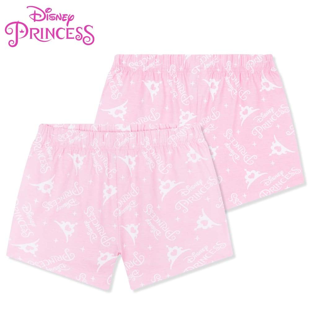 Disney Girls Pyjamas Girls Short Pjs Set Disney Princess Merchandise Pyjama Disney Princess £4.99