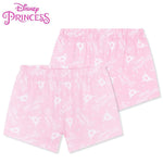 Disney Girls Pyjamas Girls Short Pjs Set Disney Princess Merchandise Pyjama Disney Princess £4.99