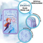 Disney Frozen Filled Pencil Cases with Frozen Stationary Supplies for Girls Pencil Case Frozen £12.49