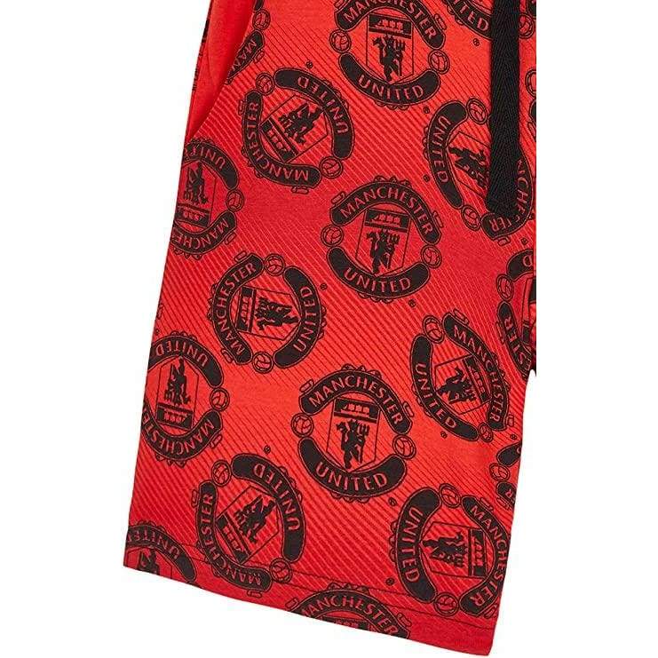 Manchester United F.c. Shorts Official Football Shorts for Boys Teenagers Shorts Manchester £14.98