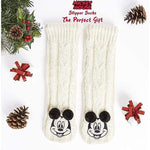 Disney Fluffy Slipper Socks for Women,teenage Girls Socks with Grip Socks and Slippers Disney £11.95