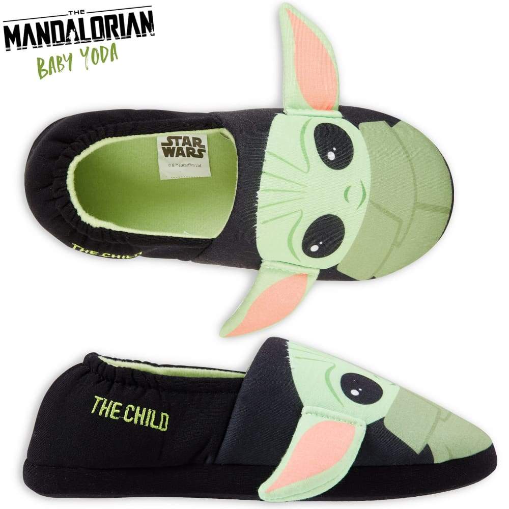 Disney the Mandalorian Baby Yoda Boys Slippers for Boys Slippers Star Wars £14.49
