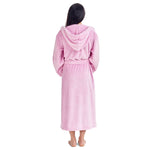 Citycomfort Fluffy Super Soft Hooded Dressing Gown for Women Dressing Gown Citycomfort £26.49