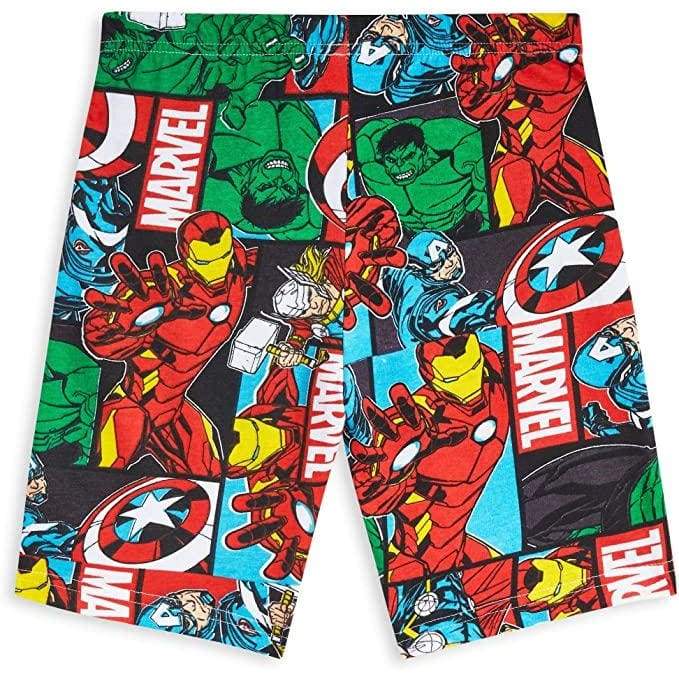 Marvel Boys Teenagers 2 Piece Short Pyjamas Iron Man Captain America Hulk Thor Pyjamas Marvel £10.98