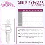 Disney Girls Pyjamas Girls Short Pjs Set Disney Princess Merchandise Pyjama Disney Princess £4.99