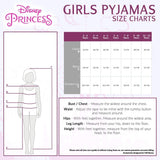 Disney Girls Pyjamas Girls Short Pjs Set Disney Princess Merchandise Pyjama Disney Princess £4.99