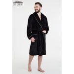 Citycomfort Luxury Super Soft Men Dressing Gown Mens Bathrobe Dressing Gown Citycomfort £22.49