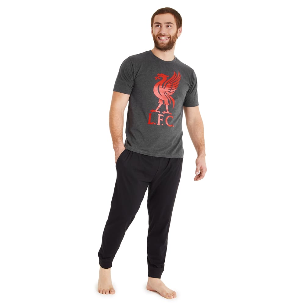 Liverpool F.c. Mens Pyjamas Set Long Cotton Pjs Official Football Gifts Pyjama Liverpool £18.49