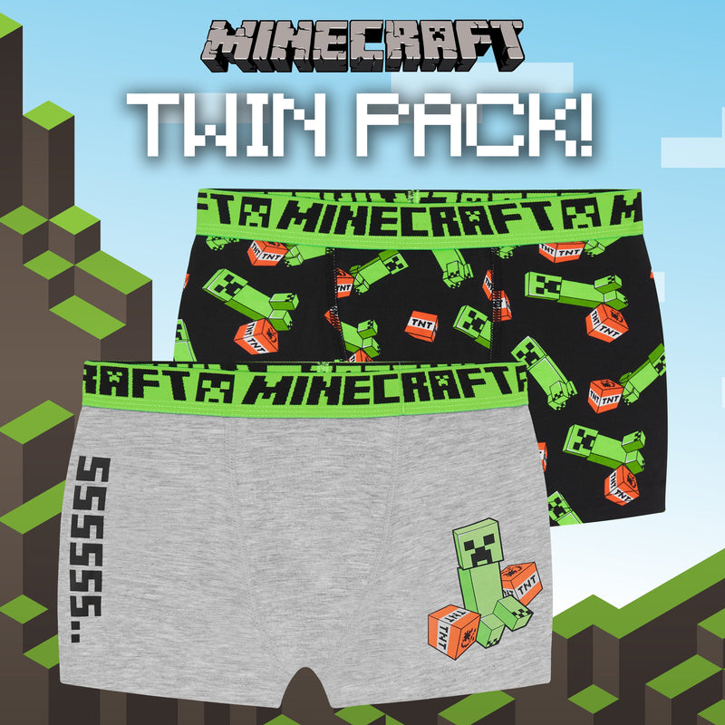 Minecraft Girls' Underwear Multipacks
