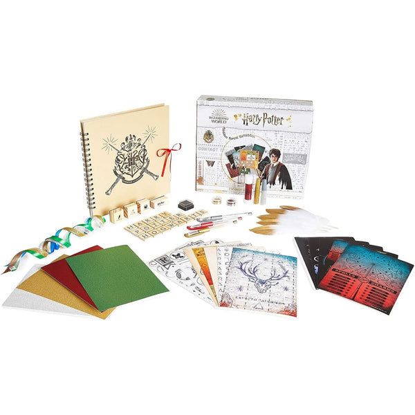 Harry Potter Scrap Book Set over 65 Accessories for Girls Boys Scrap Book Harry Potter £15.98