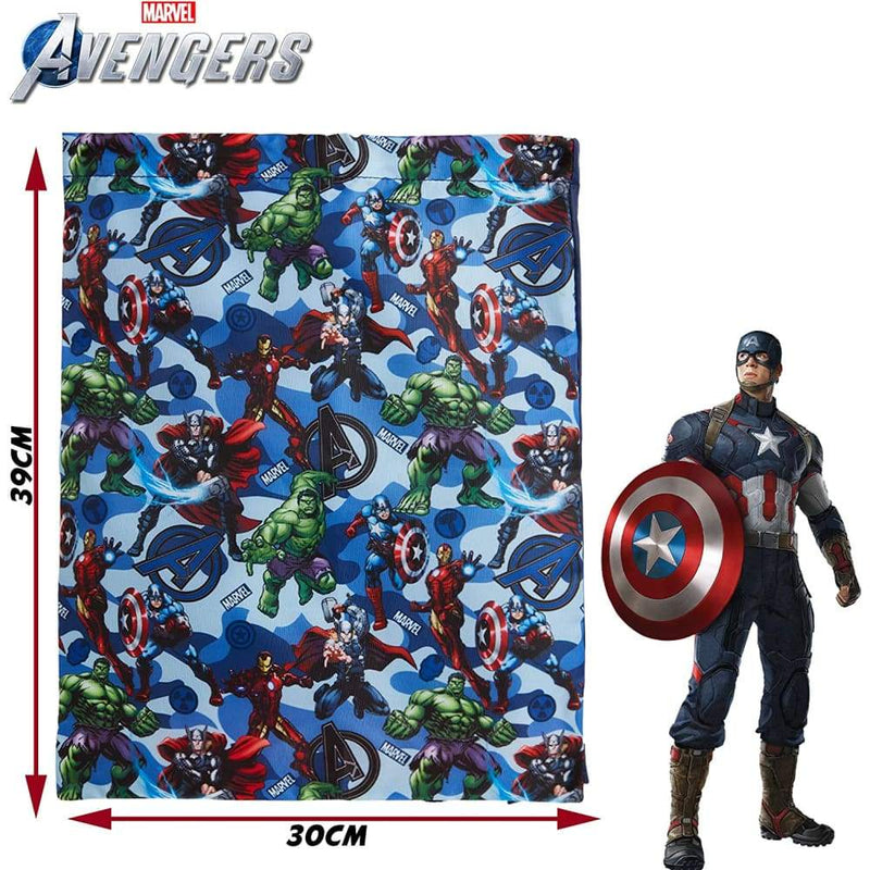 Marvel Avengers Drawstring Bags,captain America Iron Man Hulk Thor Gifts for Boys Teens Backpack Cerda Artesania £6.99 Save 30%