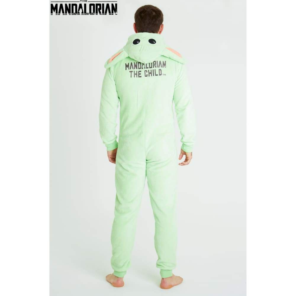 Star Wars the Mandalorian Fluffy Fleece Onesie for Men Women Onesie Star Wars £27.49