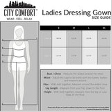 CityComfort Dressing Gowns For Women, Soft Women's Robes - Get Trend