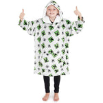 Minecraft Oversized Blanket Hoodie Fleece Dressing Gown for Boys Girls Hoodie Minecraft £23.49