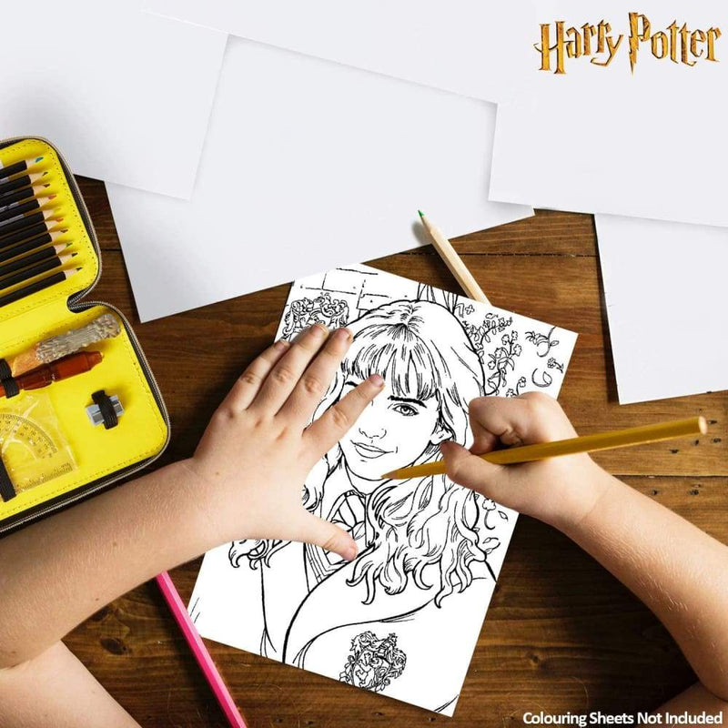 Harry Potter Double Filled Pencil Case Secret Light Pen for Girls Boys Teens Pencil Case Harry Potter £14.98