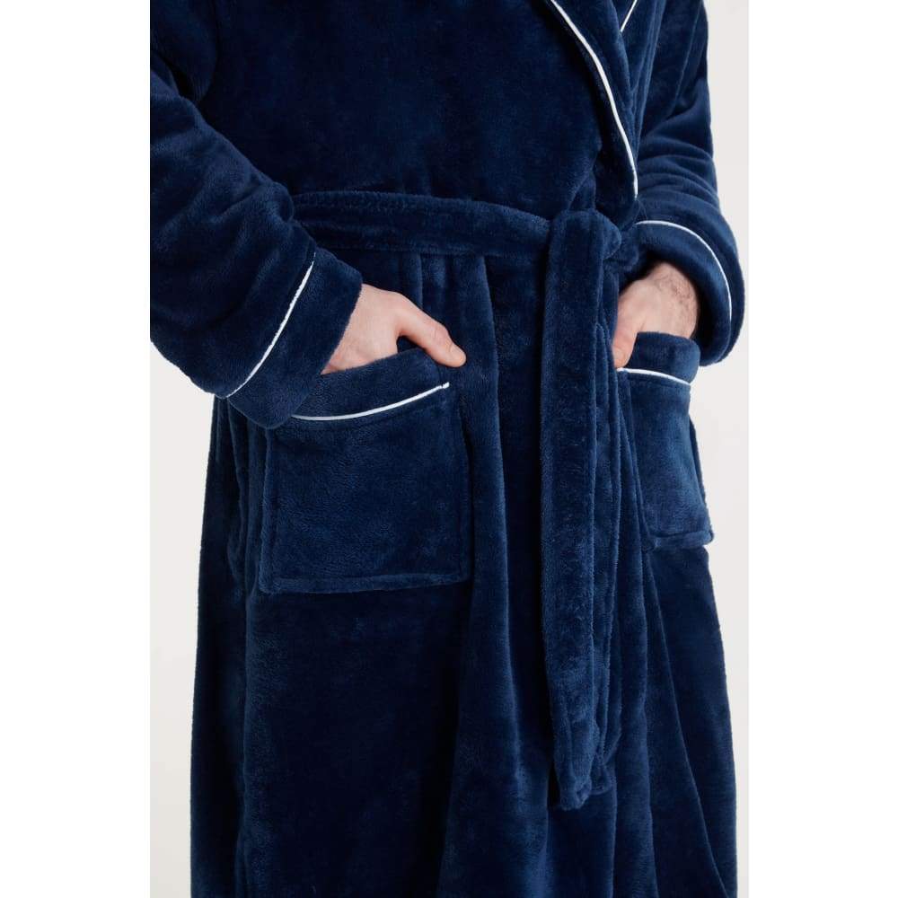 Citycomfort Luxury Super Soft Men Dressing Gown Mens Bathrobe Dressing Gown Citycomfort £22.49
