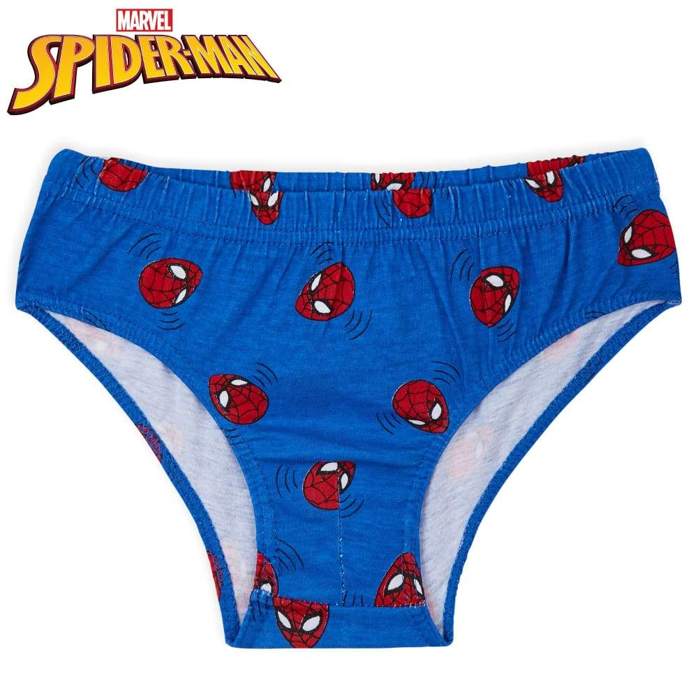 Marvel Spiderman Boys Pants 5 Pack Cotton Briefs Underwear for Boys and Toddlers Underwear Spiderman £9.99