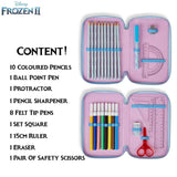 Disney Frozen Filled Pencil Cases with Frozen Stationary Supplies for Girls Pencil Case Frozen £12.49