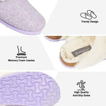 Dunlop Comfy Memory Foam Indoor Outdoor Super Soft Fluffy Slippers for Women Slippers Dunlop £15.45