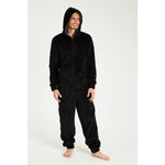 Citycomfort Fluffy Fleece Onesie with Hoodie and Pockets for Men Onesie Citycomfort £24.49