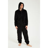 Citycomfort Fluffy Fleece Onesie with Hoodie and Pockets for Men Onesie Citycomfort £24.49