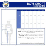 Manchester City F.c. Boys Shorts 2-pack Pe Shorts Football Gifts Kids Clothes Shorts Manchester City F.c. £10.49