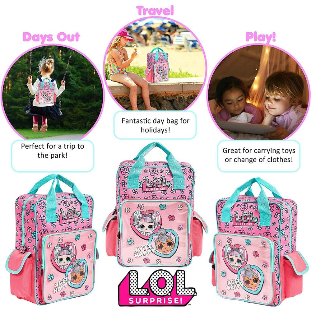 L.o.l. Surprise! School Bag and Handbag,supplies for Children,official Backpack School Bag L.o.l. Surprise! £17.98