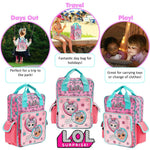 L.o.l. Surprise! School Bag and Handbag,supplies for Children,official Backpack School Bag L.o.l. Surprise! £17.98