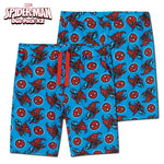Marvel Spiderman Boys Shorts Set of 2 Superhero Cotton Shorts for Kids & Teens Shorts Marvel £10.49